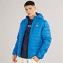 Ellesse Herren Corricella Gefütterte Jacke Blau