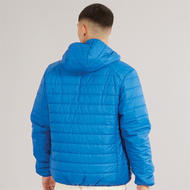 Ellesse Herren Corricella Gefütterte Jacke Blau