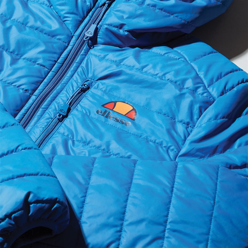 Ellesse Herren Corricella Gefütterte Jacke Blau