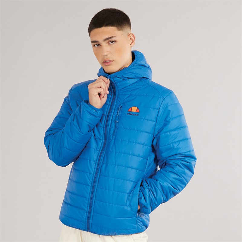 Ellesse Herren Corricella Gefütterte Jacke Blau