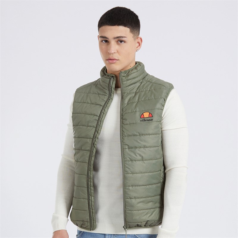 Ellesse Herren Portina Westen Khaki