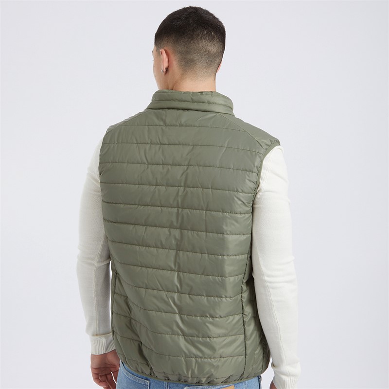 Ellesse Herren Portina Westen Khaki