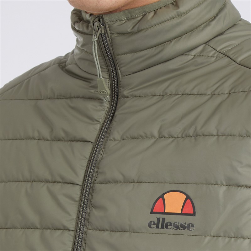 Ellesse Herren Portina Westen Khaki
