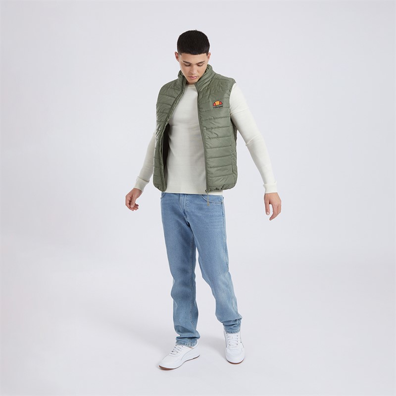 Ellesse Herren Portina Westen Khaki