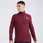 Ellesse Herre Fasano T-shirts med lange ærmer Bordeaux