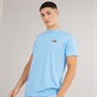 Ellesse Herre Elpidio T-shirts Blå