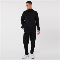 Ellesse Herre Ferrari Poly Tracksuit Sort