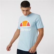 Ellesse T-Shirt mit Ecrillo Logo Hellblau Herren