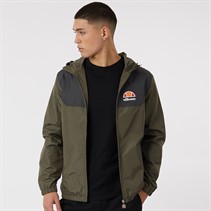 Ellesse Herre Anatolio Windrunner Jakke Khaki