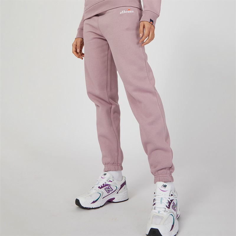 Ellesse Womens Fabrizia Sweat Pants Elderberry