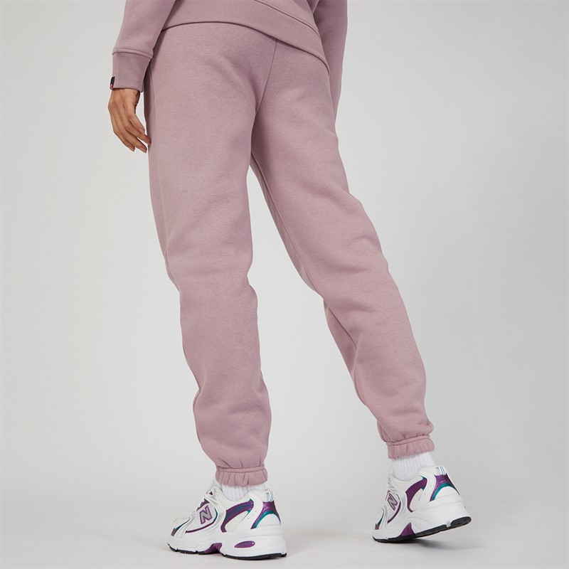 Ellesse Womens Fabrizia Sweat Pants Elderberry