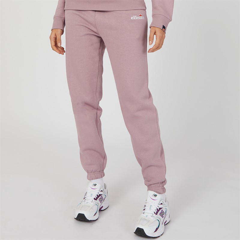 Ellesse Womens Fabrizia Sweat Pants Elderberry