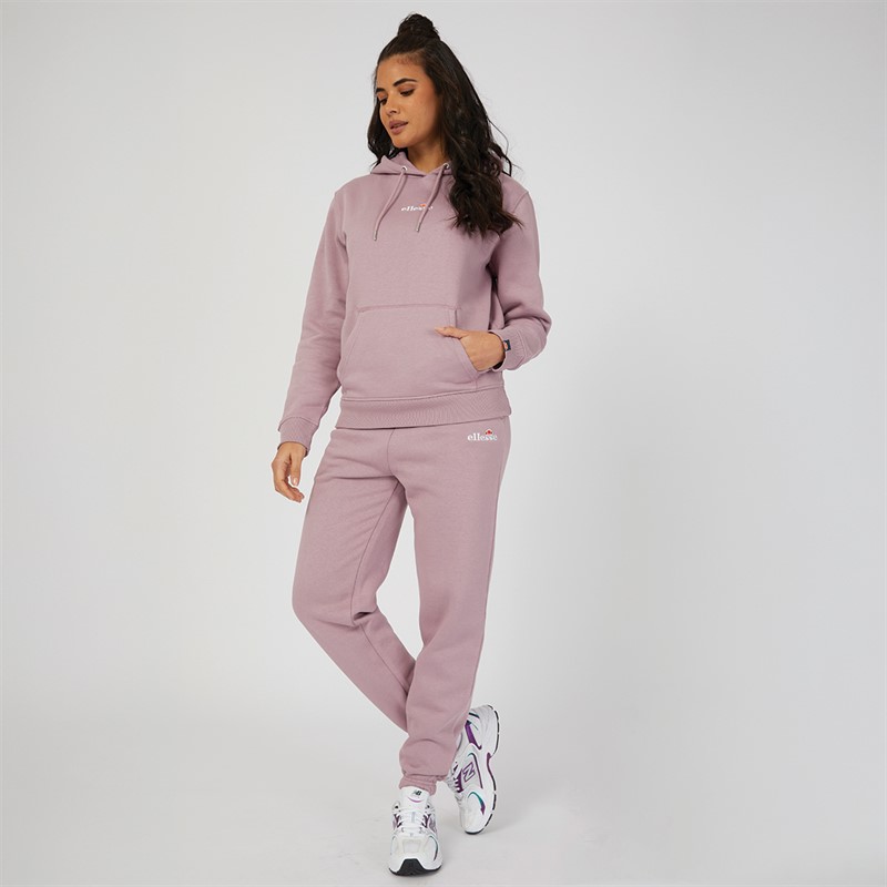 Ellesse Womens Fabrizia Sweat Pants Elderberry