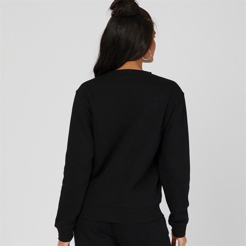 Ellesse Womens Siciliano Sweatshirt Black