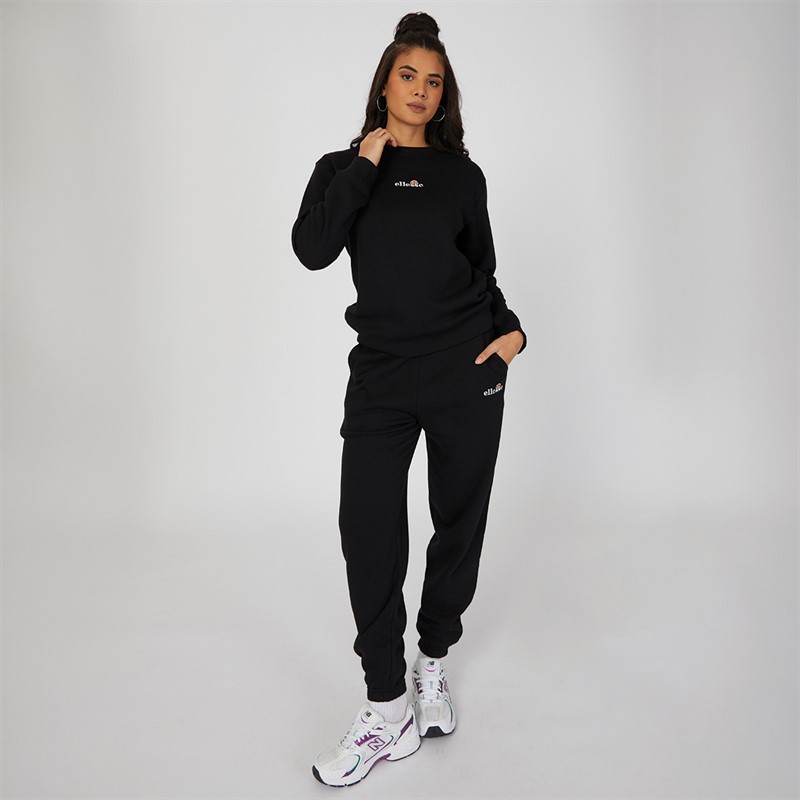 Ellesse Womens Siciliano Sweatshirt Black