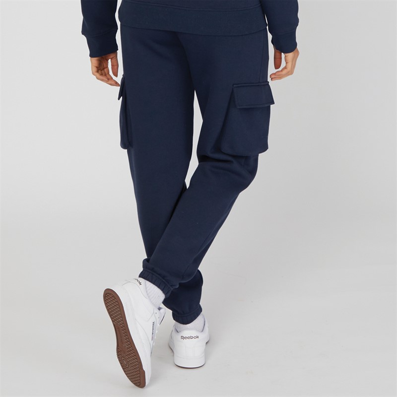 Ellesse Womens Necci Pocket Sweat Pants Navy
