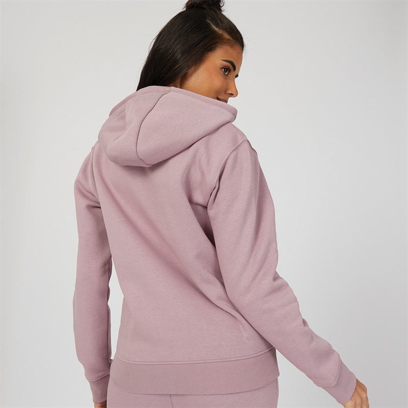 Ellesse Womens Femia Hoodie Elderberry