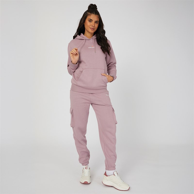 Ellesse Womens Femia Hoodie Elderberry