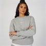 Ellesse Womens Siciliano Sweatshirt Grey Marl