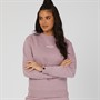 Ellesse Womens Siciliano Sweatshirt Elderberry