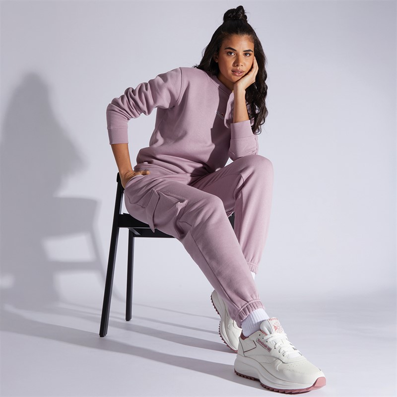 Ellesse Womens Siciliano Sweatshirt Elderberry