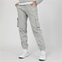Ellesse Womens Necci Pocket Sweat Pants Grey Marl