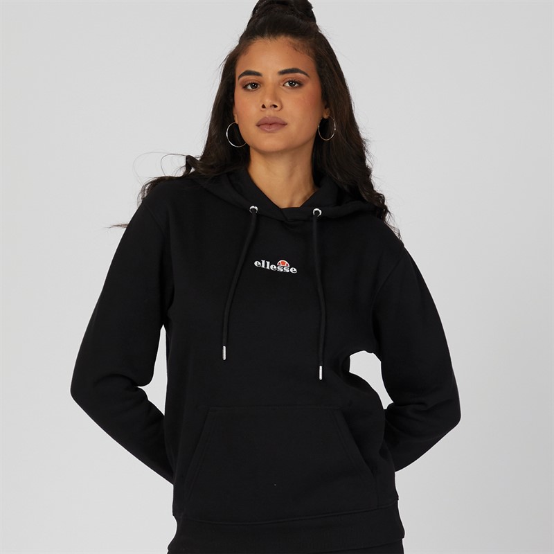 Ellesse Womens Femia Hoodie Black