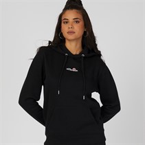 Ellesse Womens Femia Hoodie Black