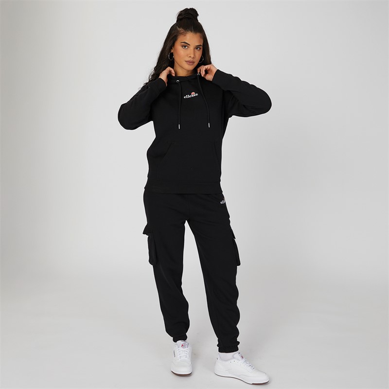 Ellesse Womens Femia Hoodie Black