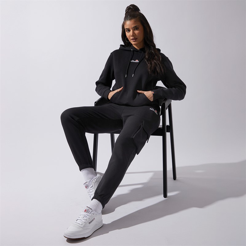 Ellesse Womens Femia Hoodie Black