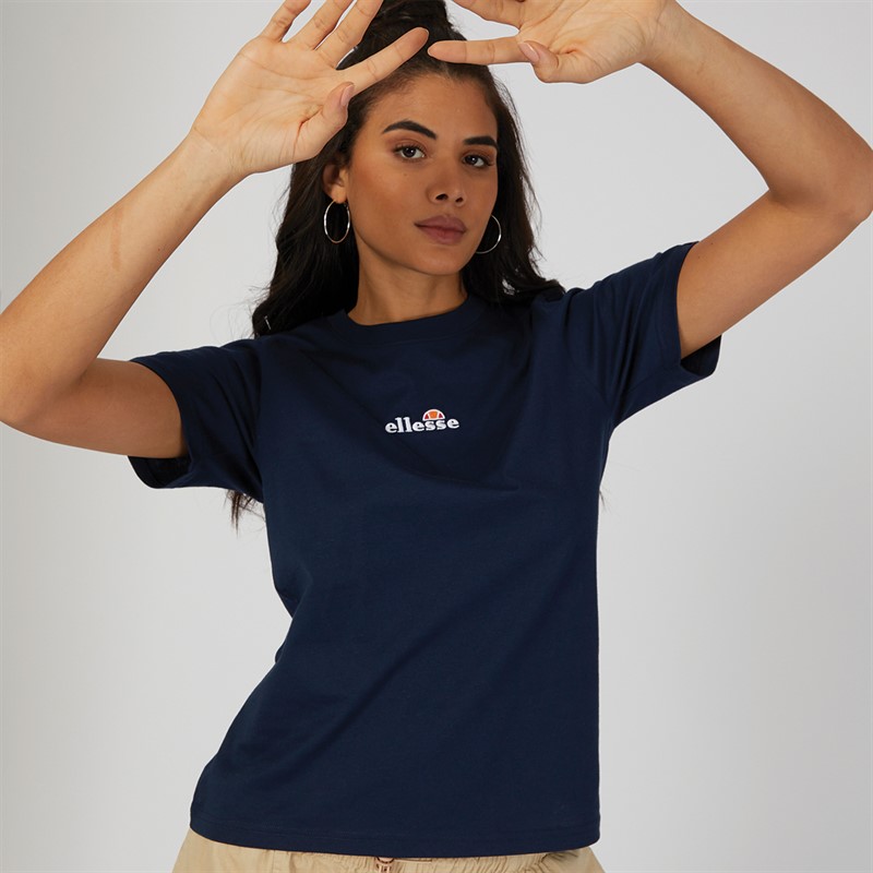 Ellesse Womens Arcuri T-Shirt Navy