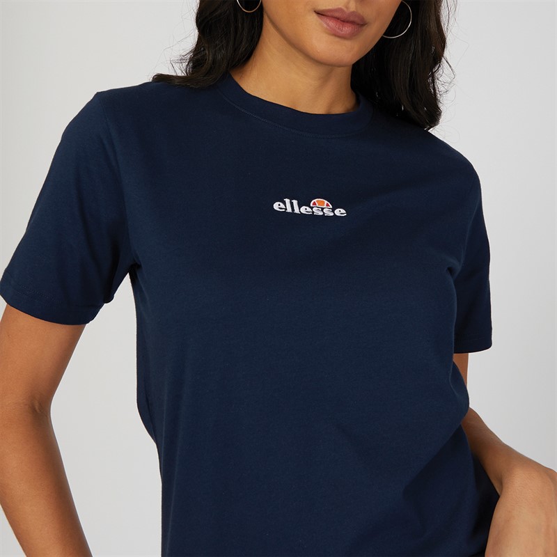 Ellesse Womens Arcuri T-Shirt Navy