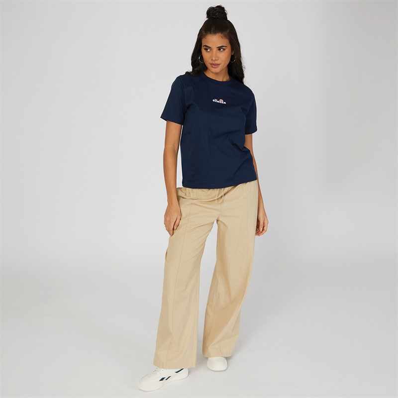 Ellesse Womens Arcuri T-Shirt Navy