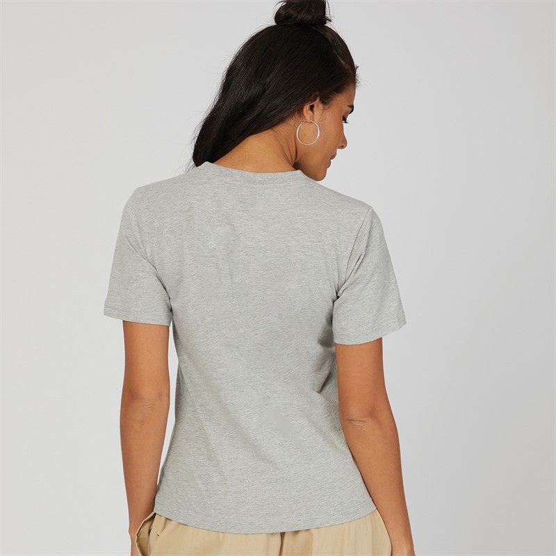 Ellesse Womens Arcuri T-Shirt Grey Marl