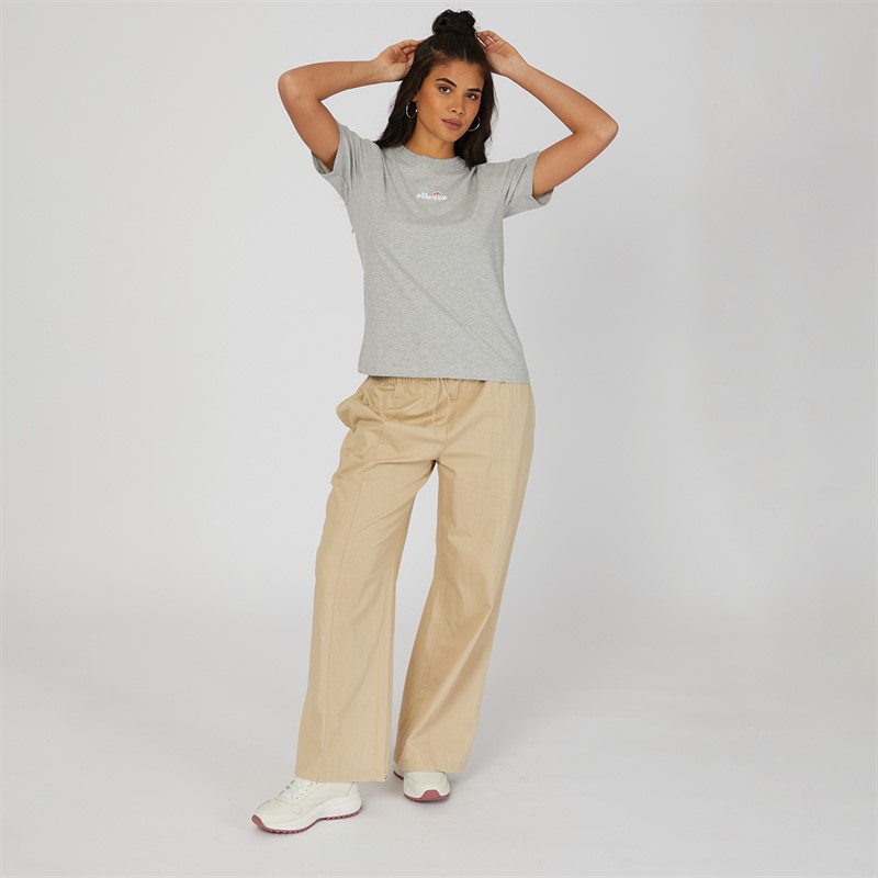 Ellesse Womens Arcuri T-Shirt Grey Marl