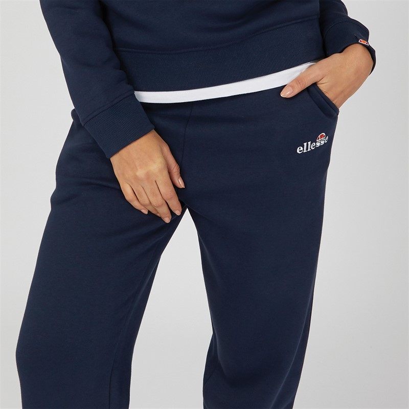 Ellesse Womens Fabrizia Sweat Pants Navy
