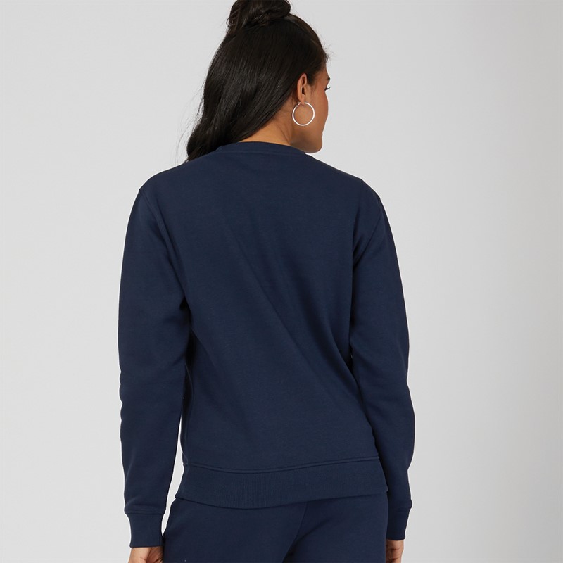 Ellesse Womens Siciliano Sweatshirt Navy