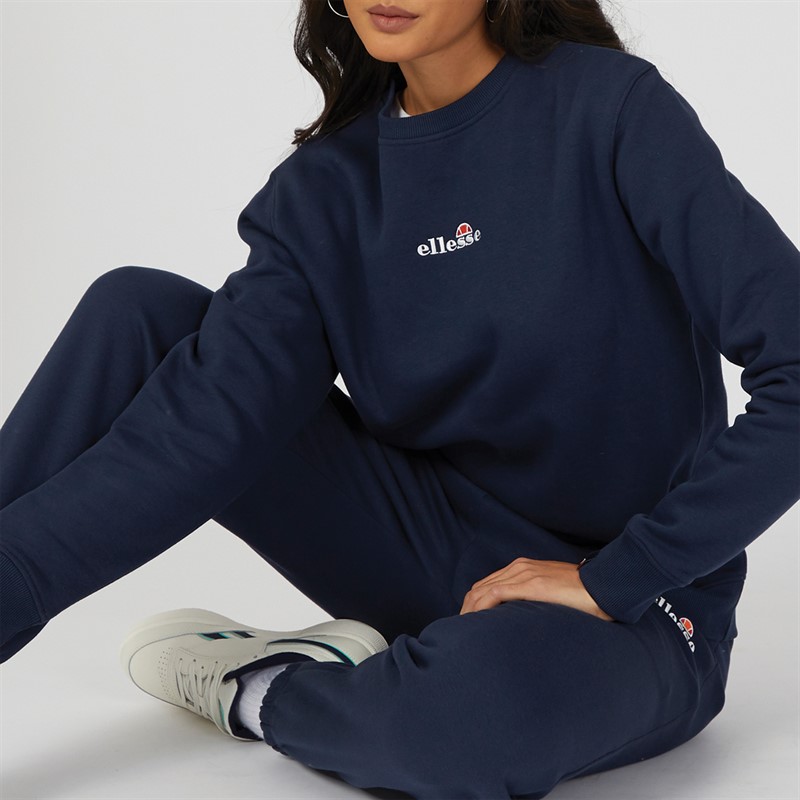 Ellesse Womens Siciliano Sweatshirt Navy