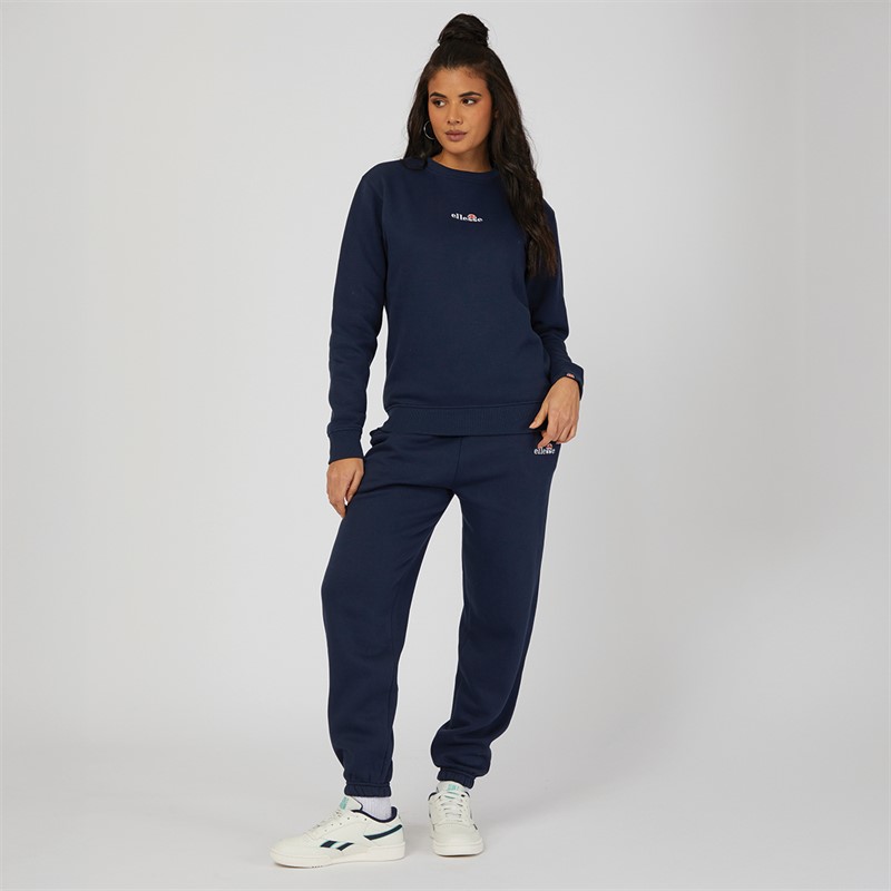 Ellesse Womens Siciliano Sweatshirt Navy