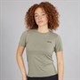 Ellesse Womens Setri Poly Top Khaki