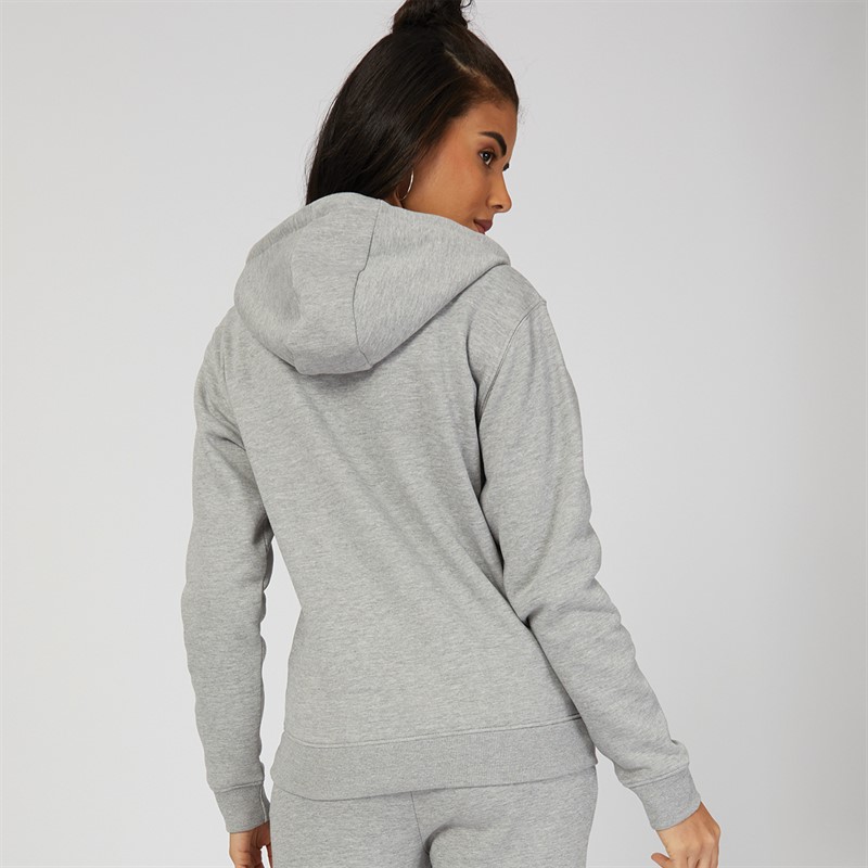 Ellesse Womens Femia Hoodie Grey Marl