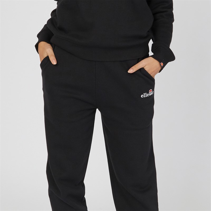 Ellesse Womens Fabrizia Sweat Pants Black