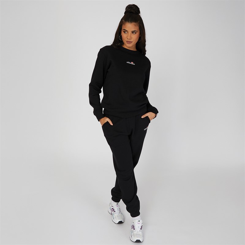 Ellesse Womens Fabrizia Sweat Pants Black