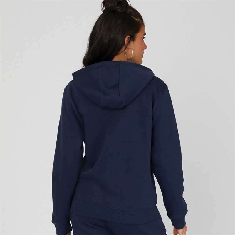 Ellesse Womens Femia Hoodie Navy