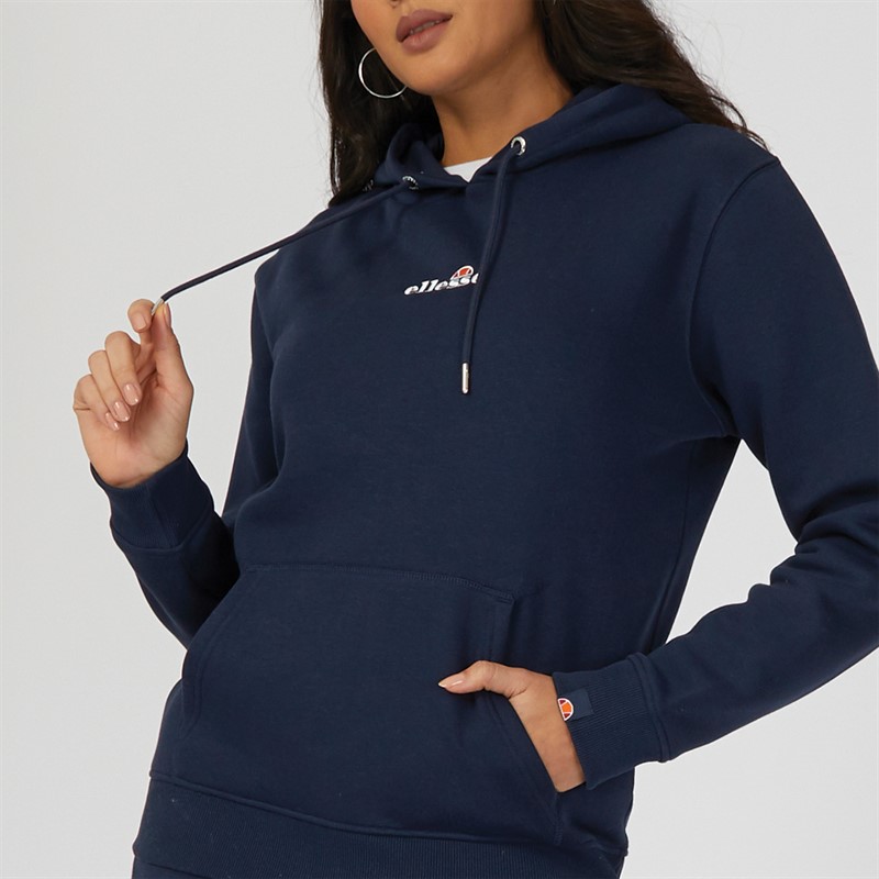 Ellesse Womens Femia Hoodie Navy