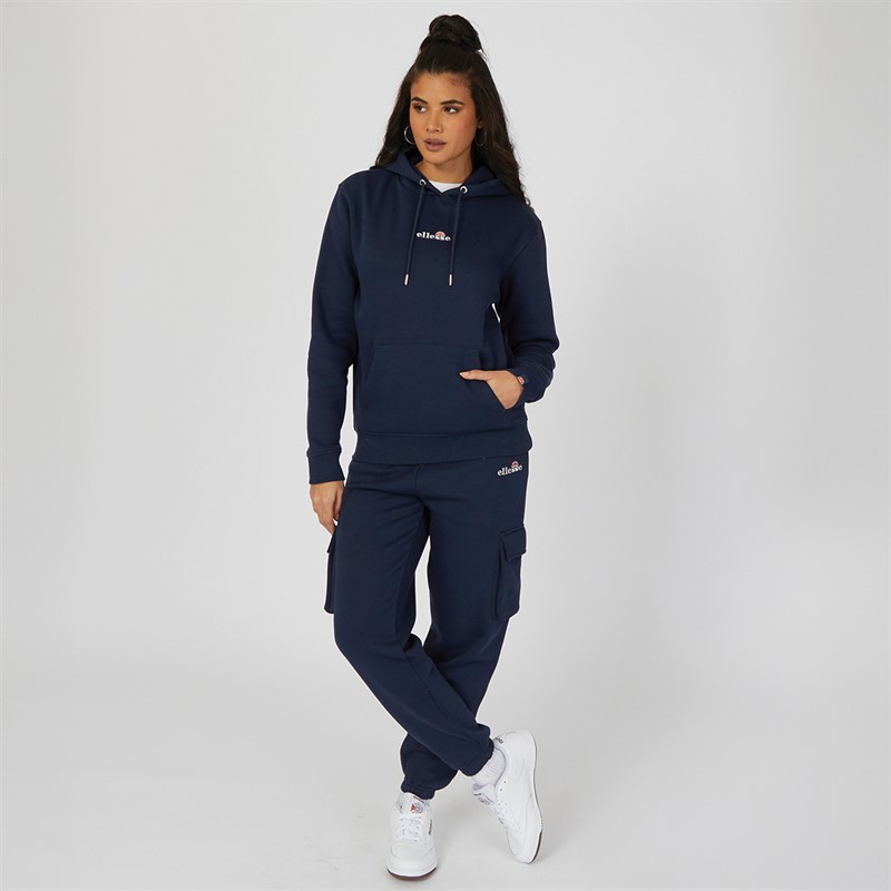 Ellesse Womens Femia Hoodie Navy