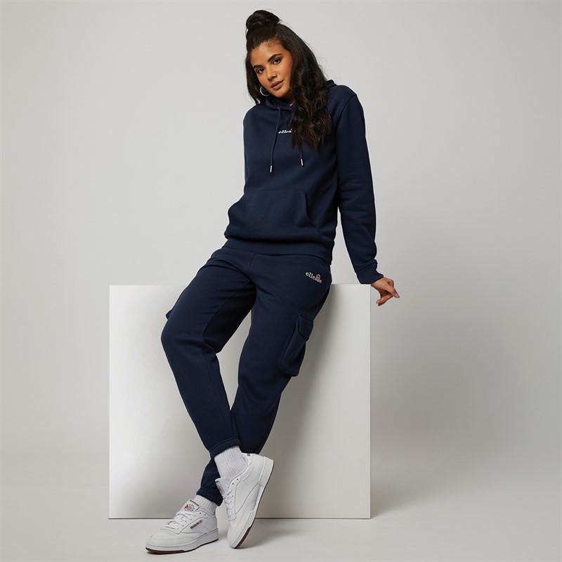 Ellesse Womens Femia Hoodie Navy