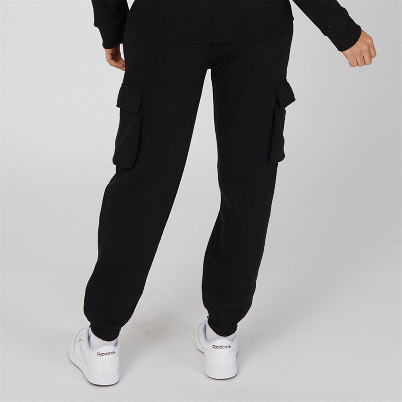 Ellesse Womens Necci Pocket Sweat Pants Black