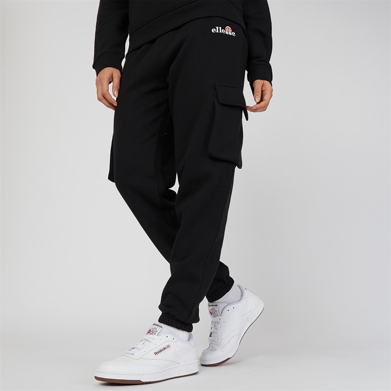 Ellesse Womens Necci Pocket Sweat Pants Black