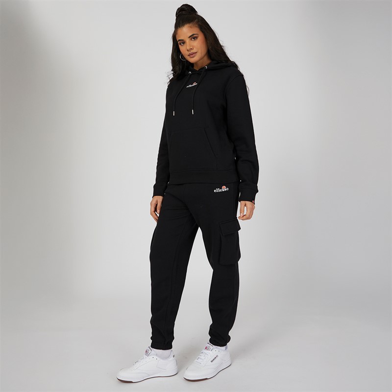 Ellesse Womens Necci Pocket Sweat Pants Black
